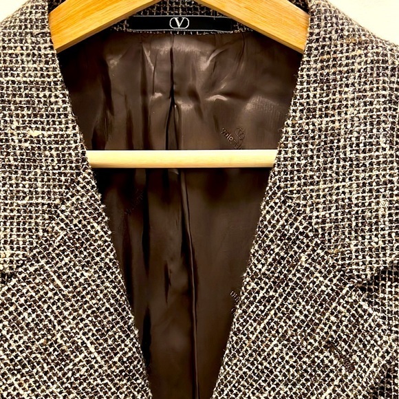 Valentino Uomo Men's Wool Blazer Jacket 44L - Picture 4 of 6